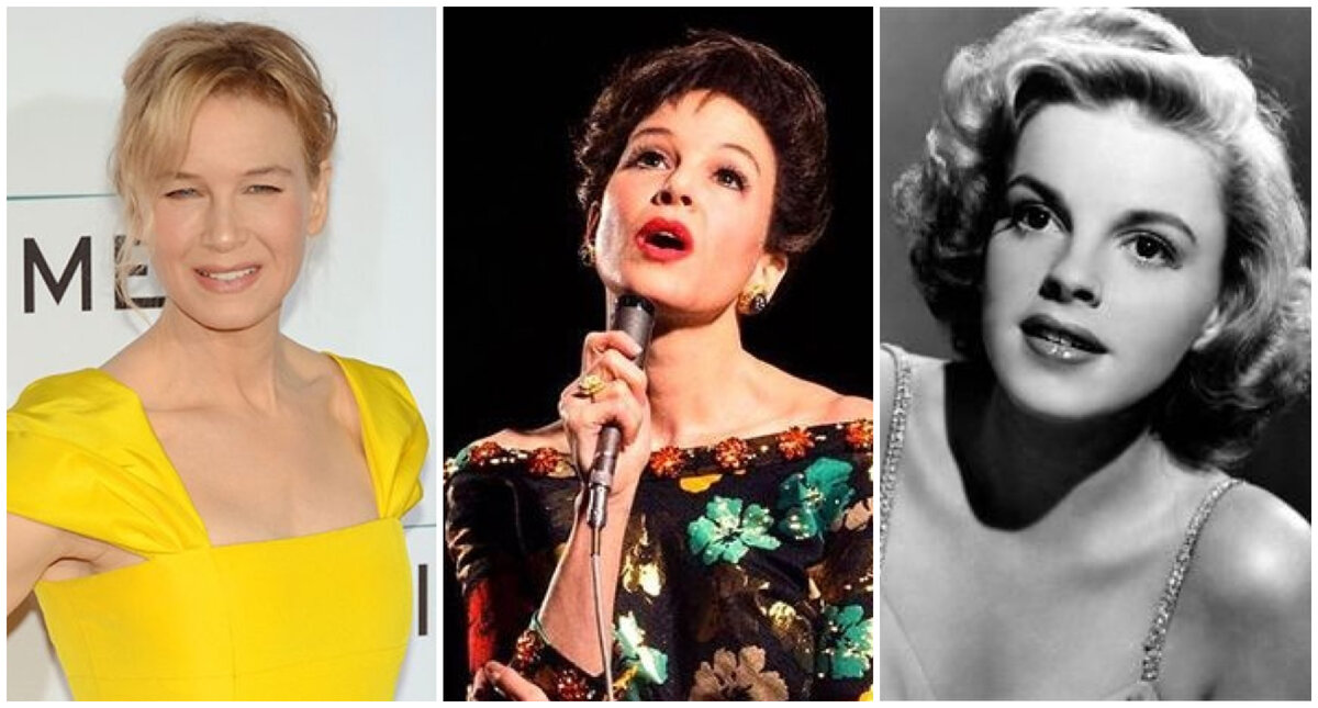 Рене Зелвеггер - Рене в роли Джуди - Джуди Гарленд