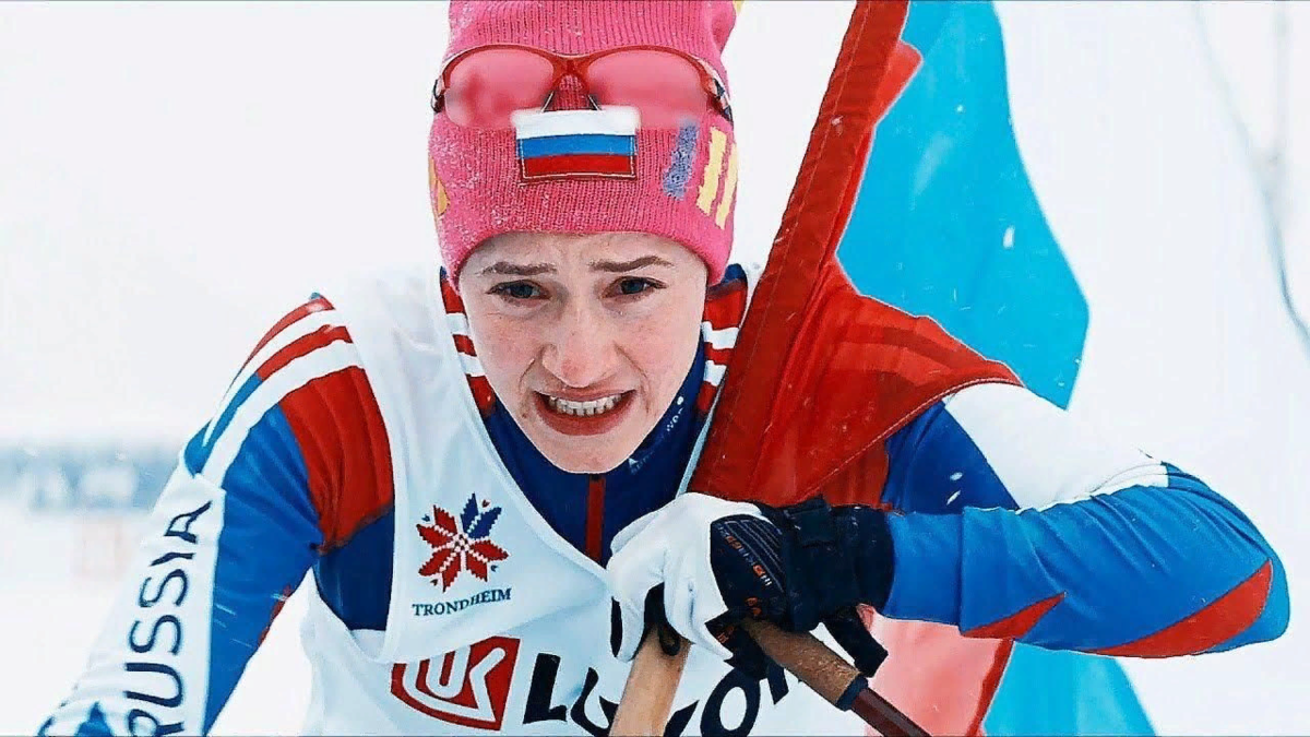 Актриса Ольга Лерман ярко прожила самые значимые страницы  биографии многократной чемпионки мира и Олимпийских Игр Елены Вяльбе. Источник: Яндекс. Картинки.