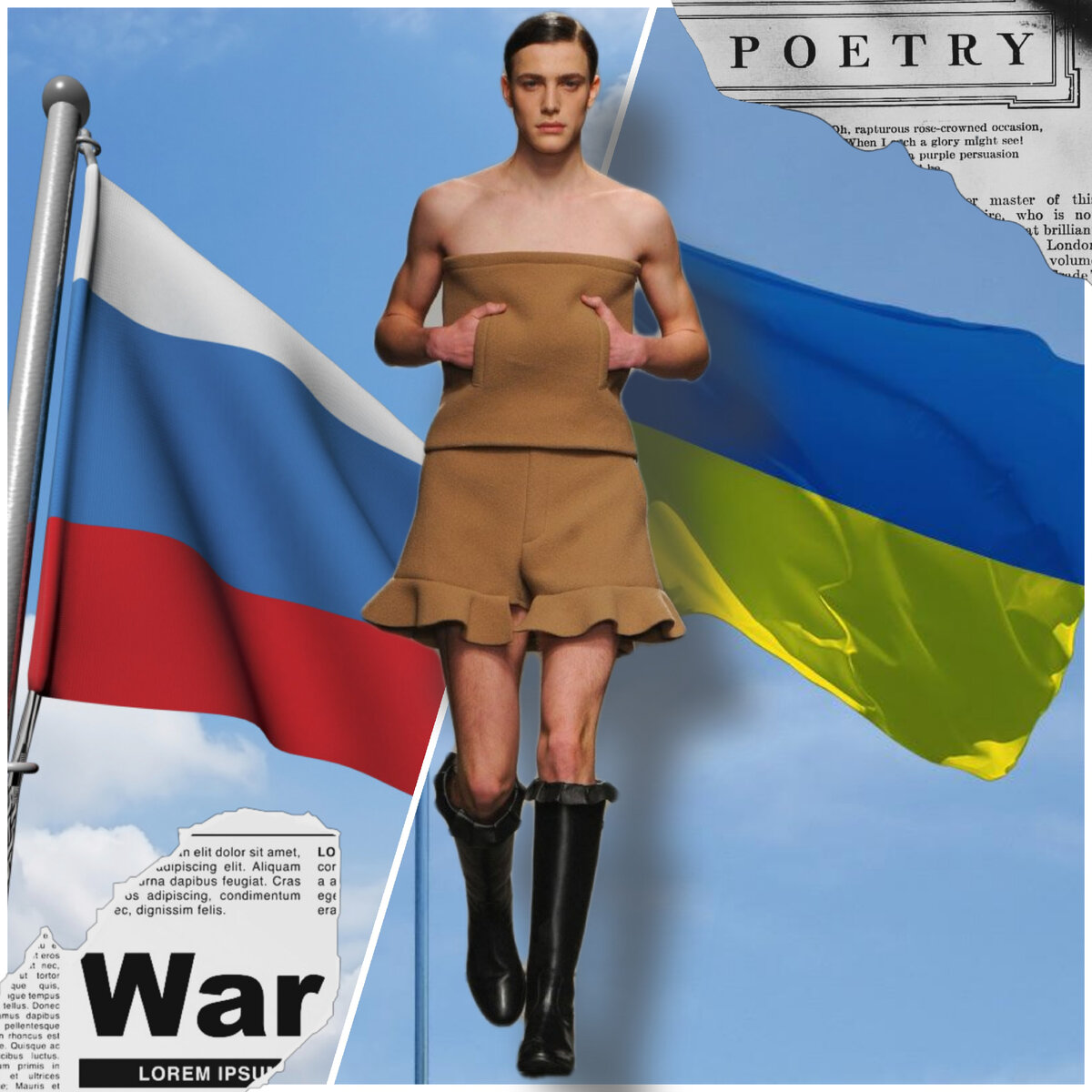 Запасайтесь может повлиять на нашу одежду и средства гигиены, уже сейчас: как конфликт россии и украины. Прошлого столетия, опыт.