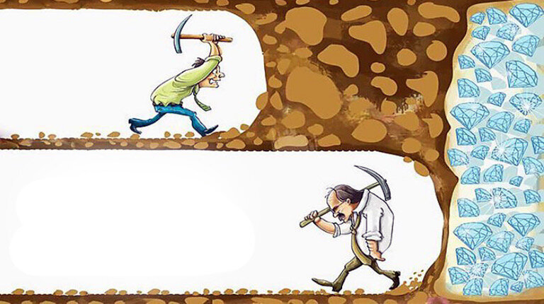 Иногда нужно просто сделать последний шаг..