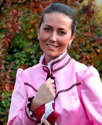 Кристина Смирнова, мать старших детей Сергея Безрукова