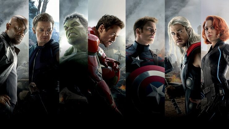 Арт на тему Мстители Marvel Studios