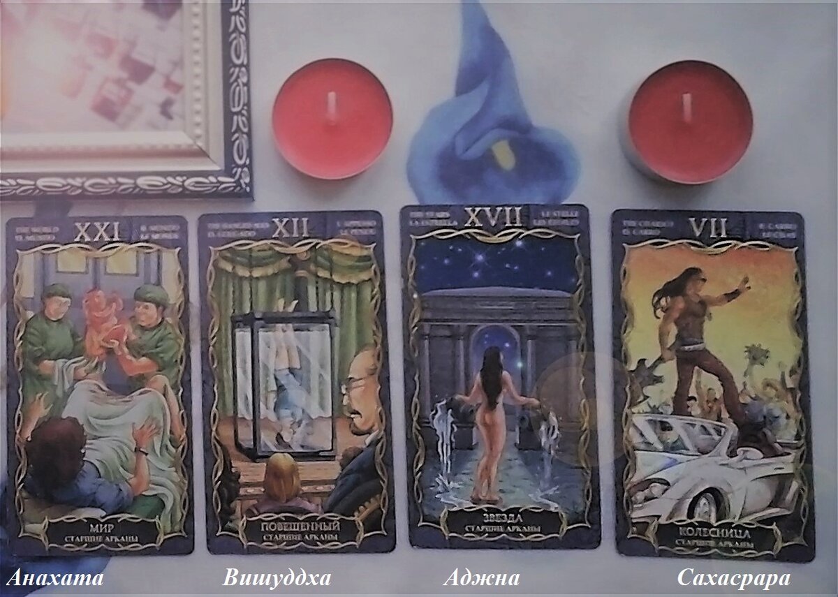 Лев Венецианский - Чакровый расклад