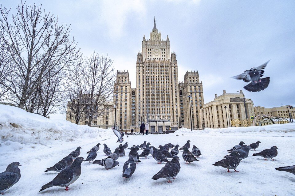     Послу Молдавии в Москве заявлен решительный протест из-за акции у посольства РФ в Кишиневе  GLOBAL LOOK PRESS