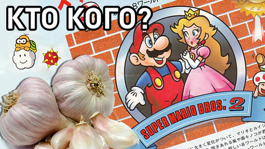 Super Mario Bros. 2 (Jap) - Кто Кого?