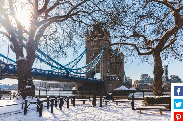 Британия мёрзнет