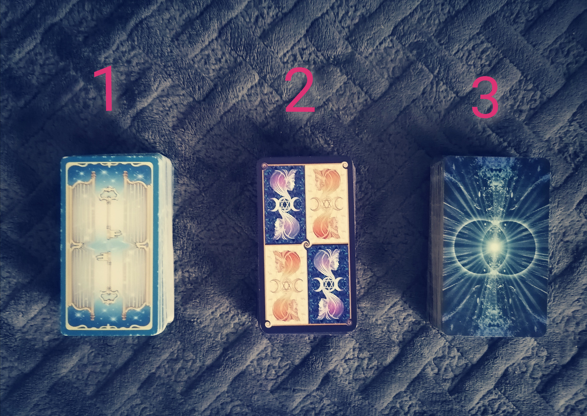 Выберите одну колоду