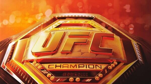    Чемпионский пояс UFC© Фото : UFC Russia