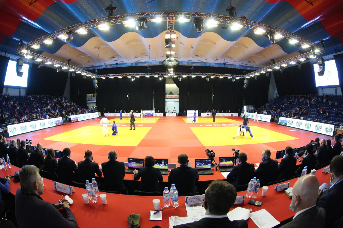 Первенство России в ЦОП "Тюмень-дзюдо". Источник - judo.ru