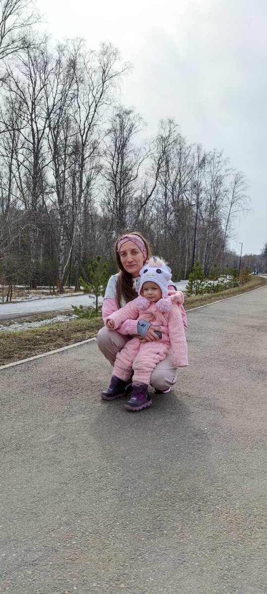 Я с Альбиной 
