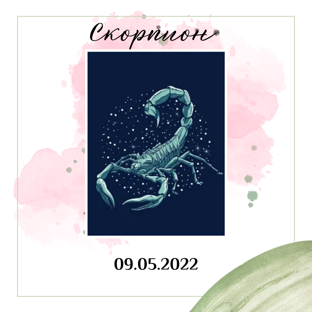 Скорпион - 09.05.2022