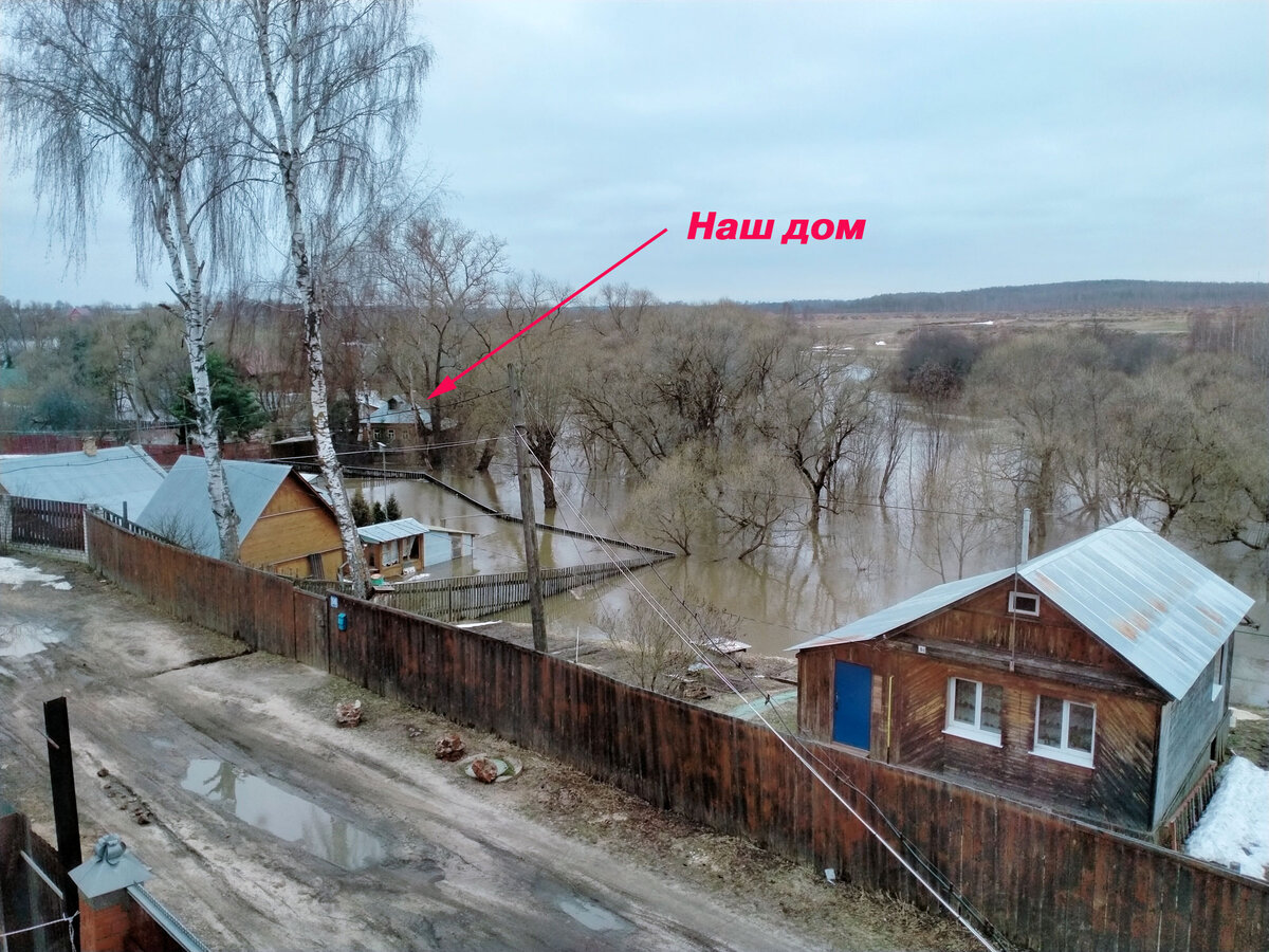Вид со второго этажа