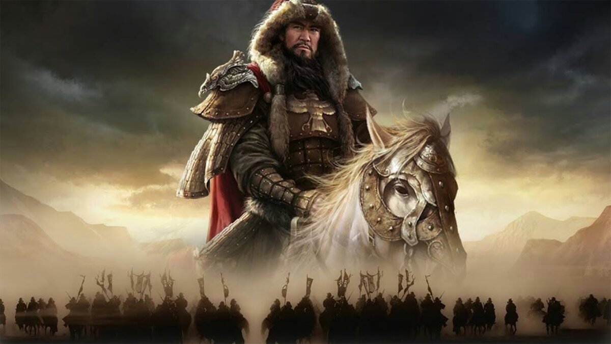 Чингисхан в картинах художников https://yandex.ru/images/search