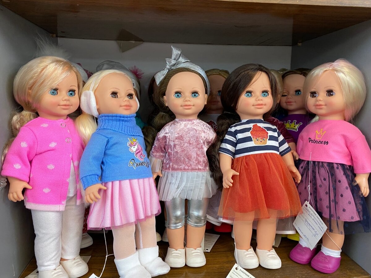 Кукла Анна от фабрики "Весна", одна из самых любимых кукол многих ...