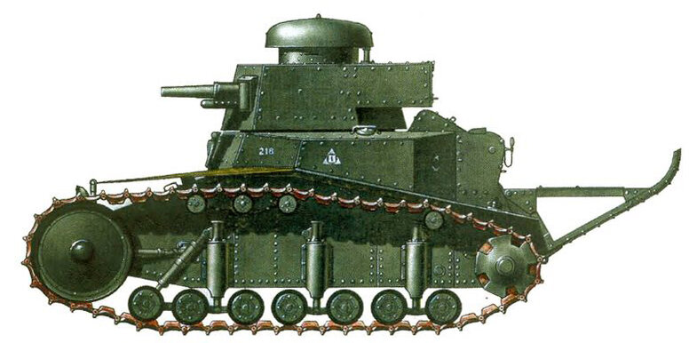 Танк МС-1