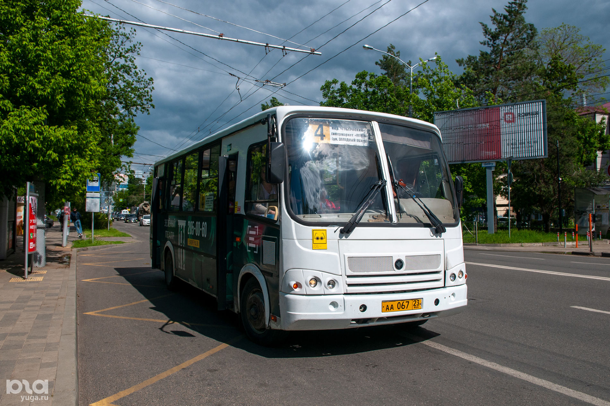 Автобусы в краснодаре фото