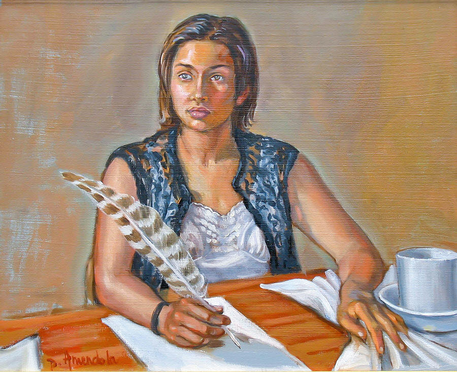 Художник Доминик Амендола