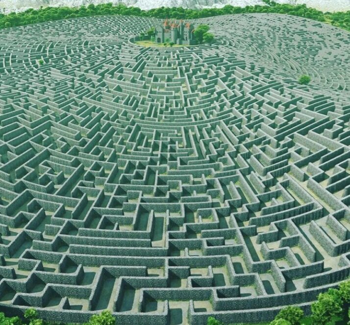 В центре каждого уровня вас ждет подарок.