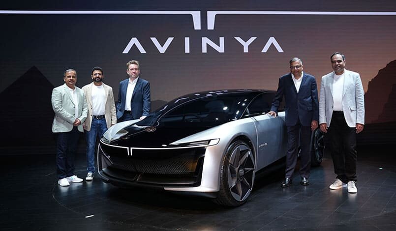 Tata Avinya EV