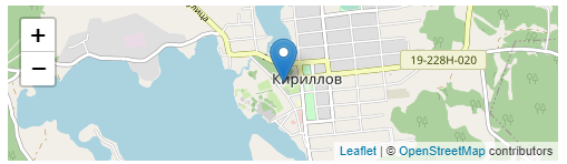 Место проведения: Россия, Вологодская область, г. Кириллов