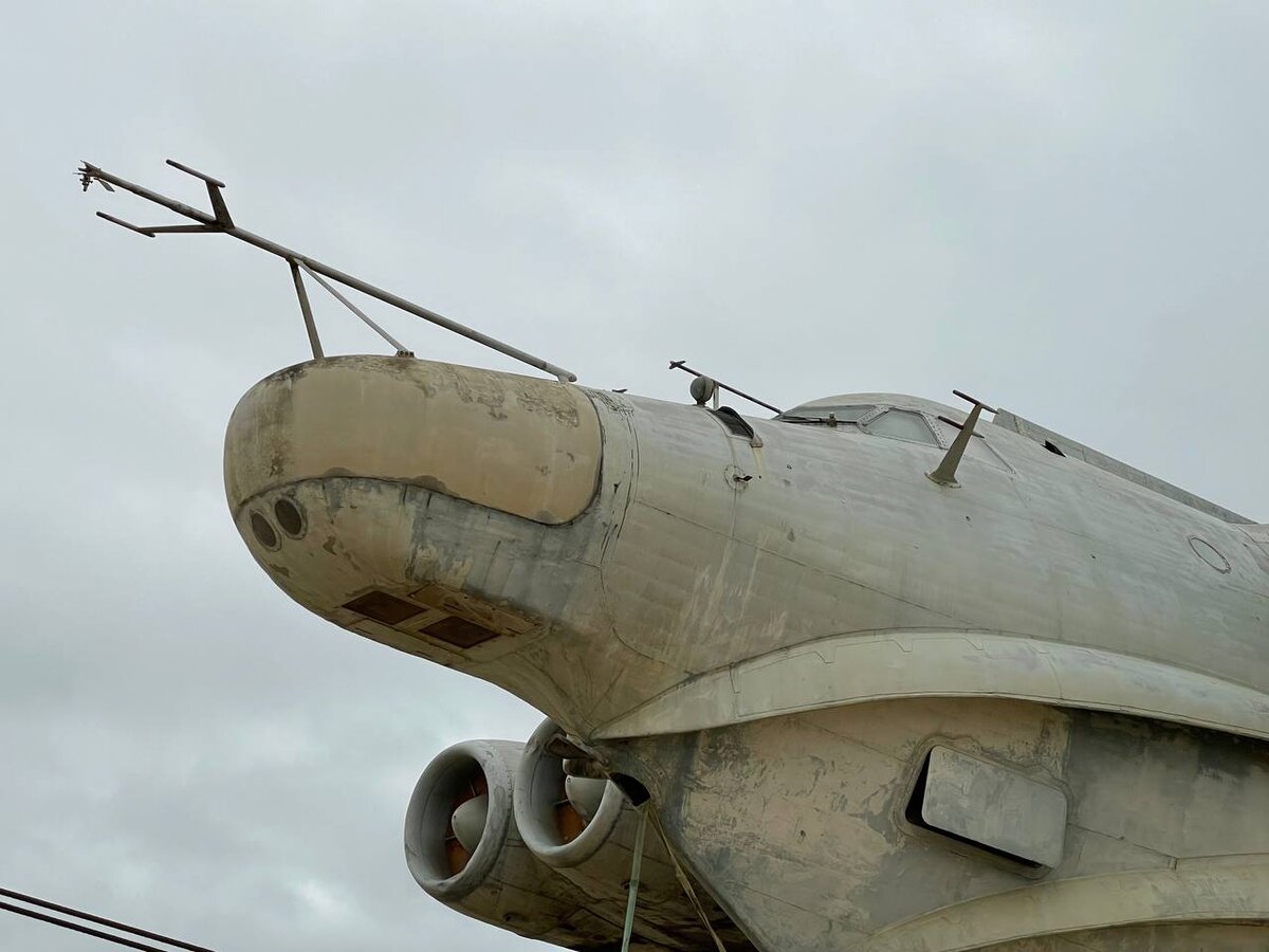 Экраноплан "Лунь". Автор фото: Щелкунов П.