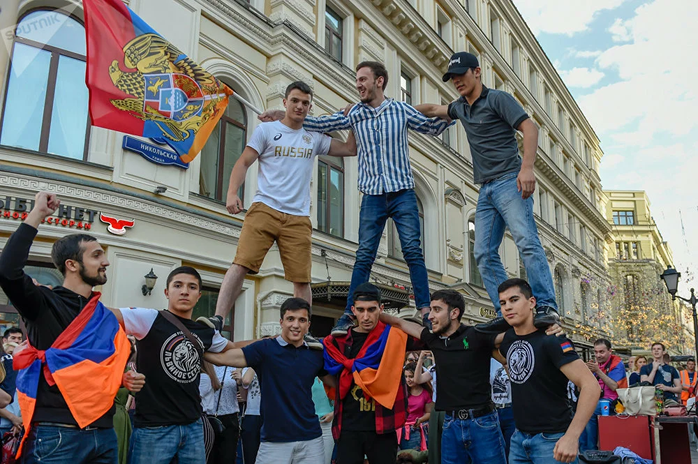 Армяне москвы