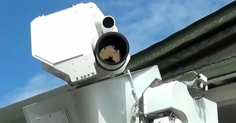 фото системы "Пересвет" размещенное Минобороны России.