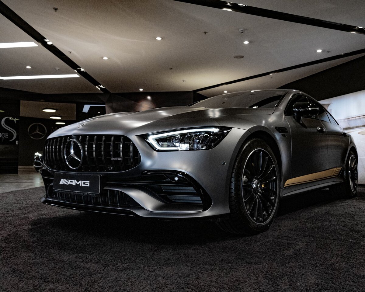 Mercedes-AMG GT 4-doors