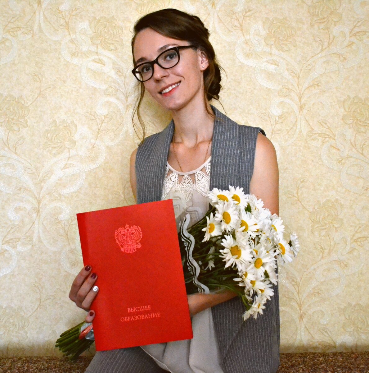 Из личного архива. Выпускной в университете, 2019 год