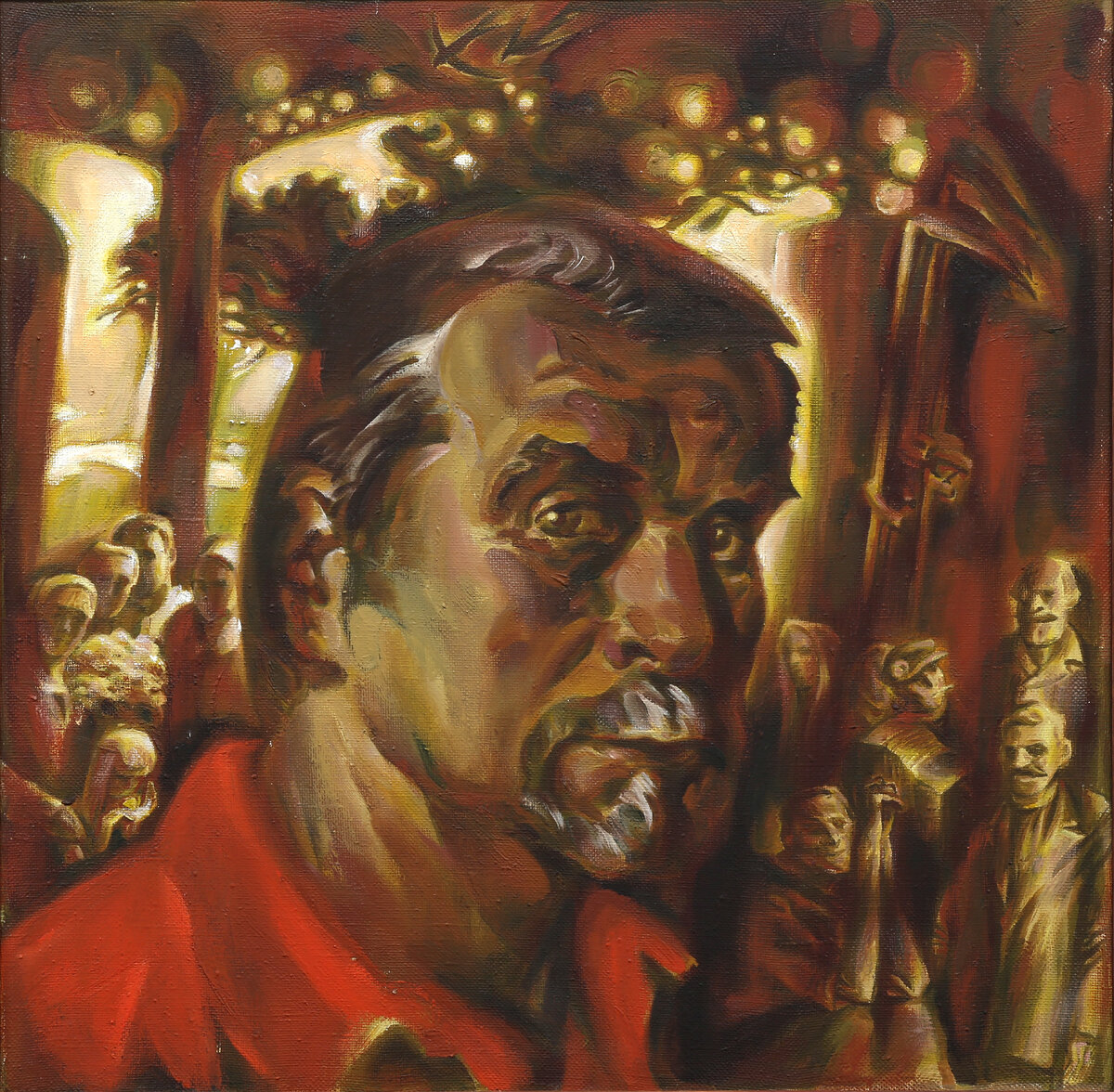 Автопортрет, 2000г.