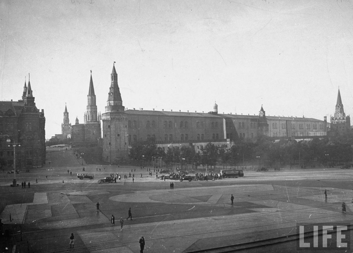 Фото москвы во время войны 1941 1945