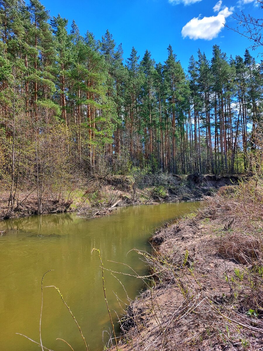 Первая река.