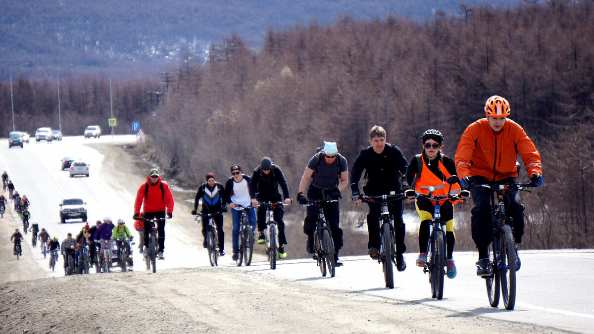 Традиционный маршрут «Магадан — Родник на 25-м км трассы»