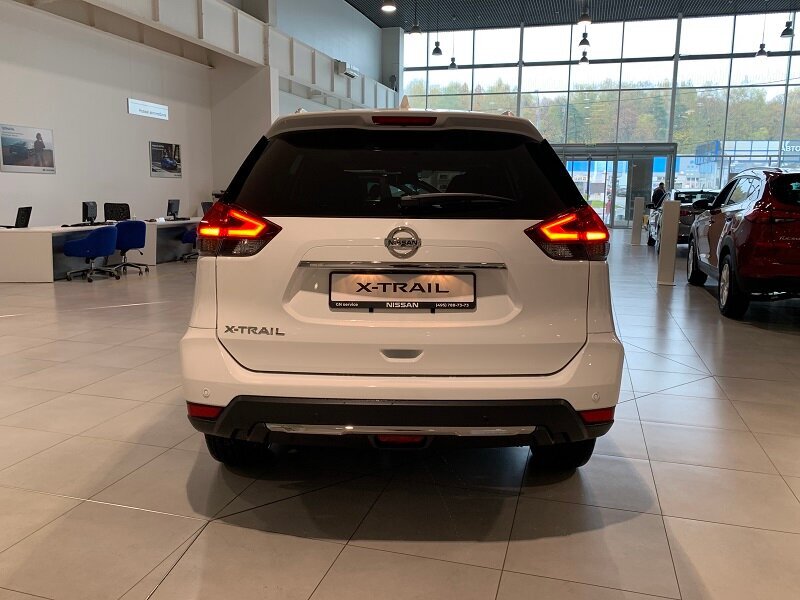Nissan X-Trail. Источник иллюстрации - auto.ru