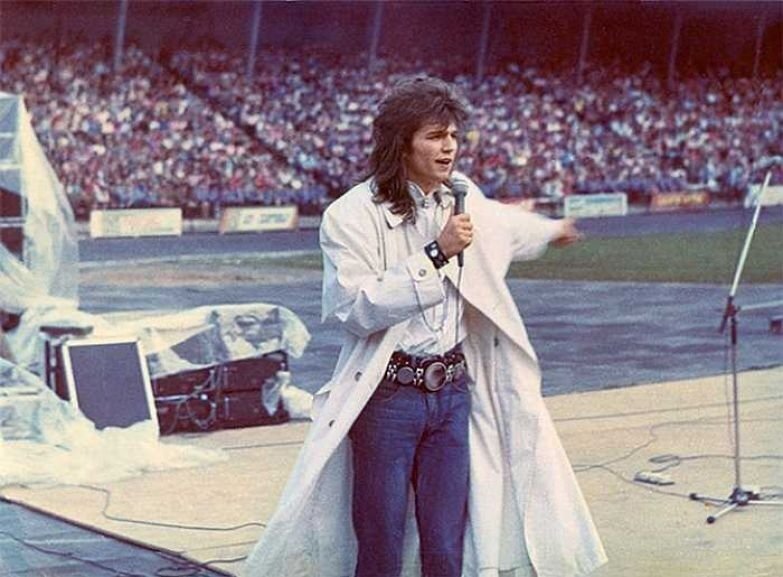 Дмитрий Маликов, конец 80-х