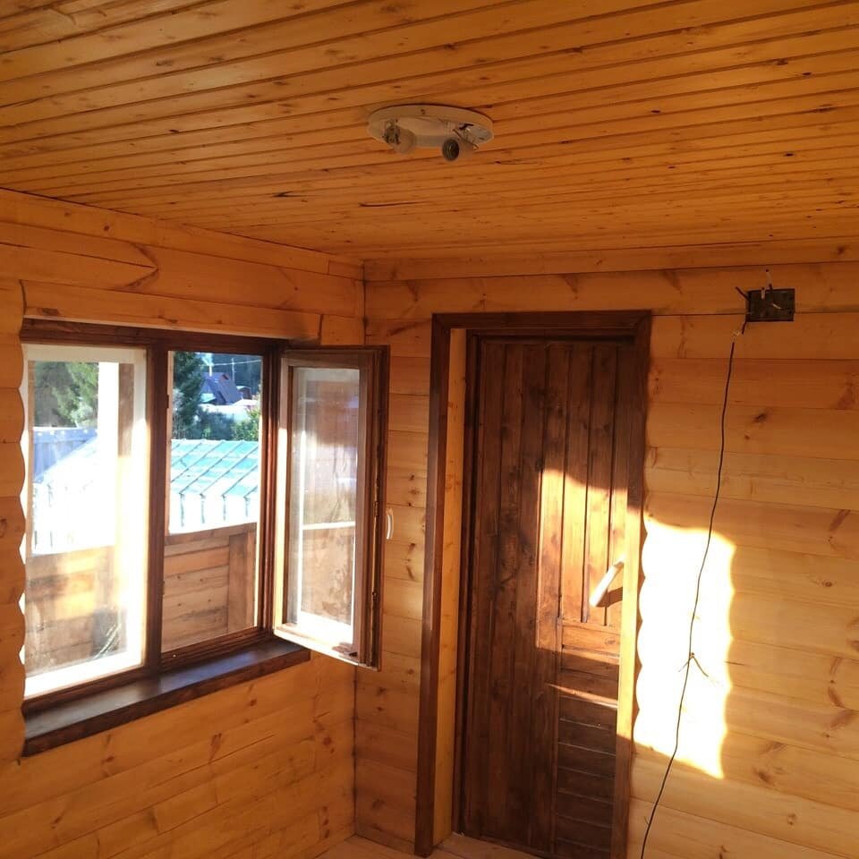 Отделка прихожей