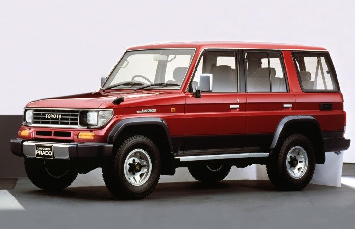 Toyota Land Cruiser Prado J70 1990-1996