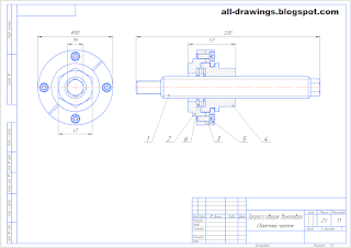 Чертежи винтового запрессовщика