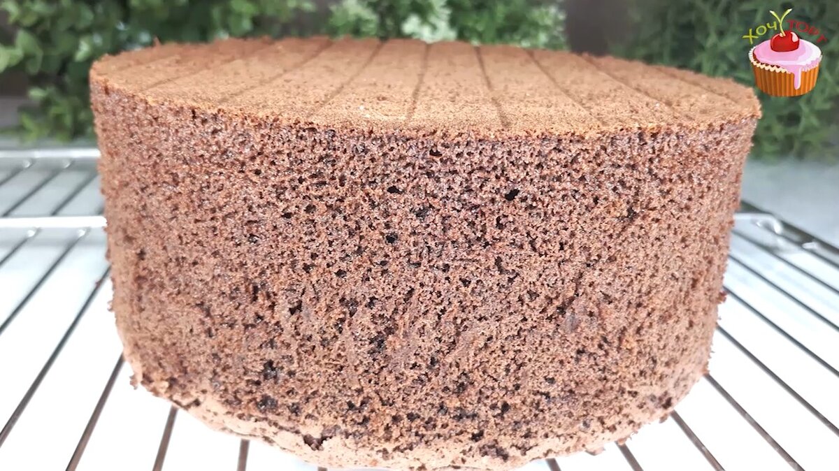 Готовим шоколадный трюфельный торт у себя на кухне