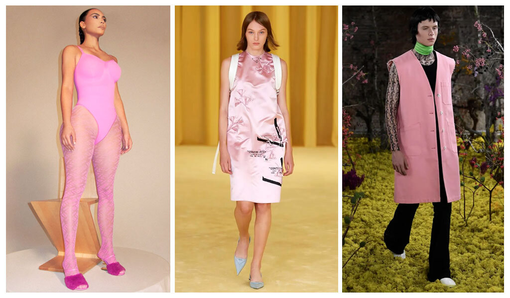     Fendi x Skims                            Prada                                       Raf Simons

