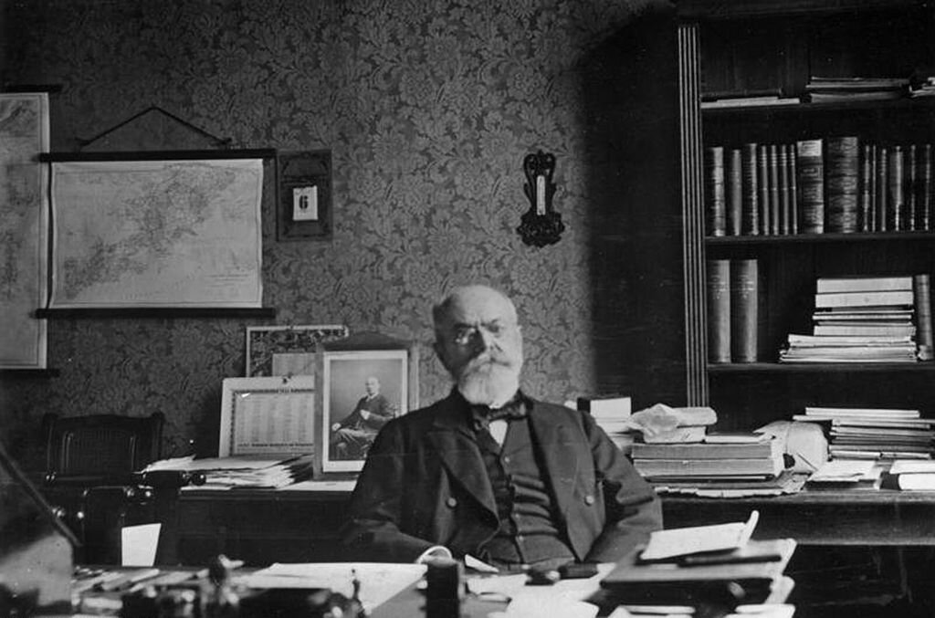 Барон Фридрих Август фон Гольштейн 