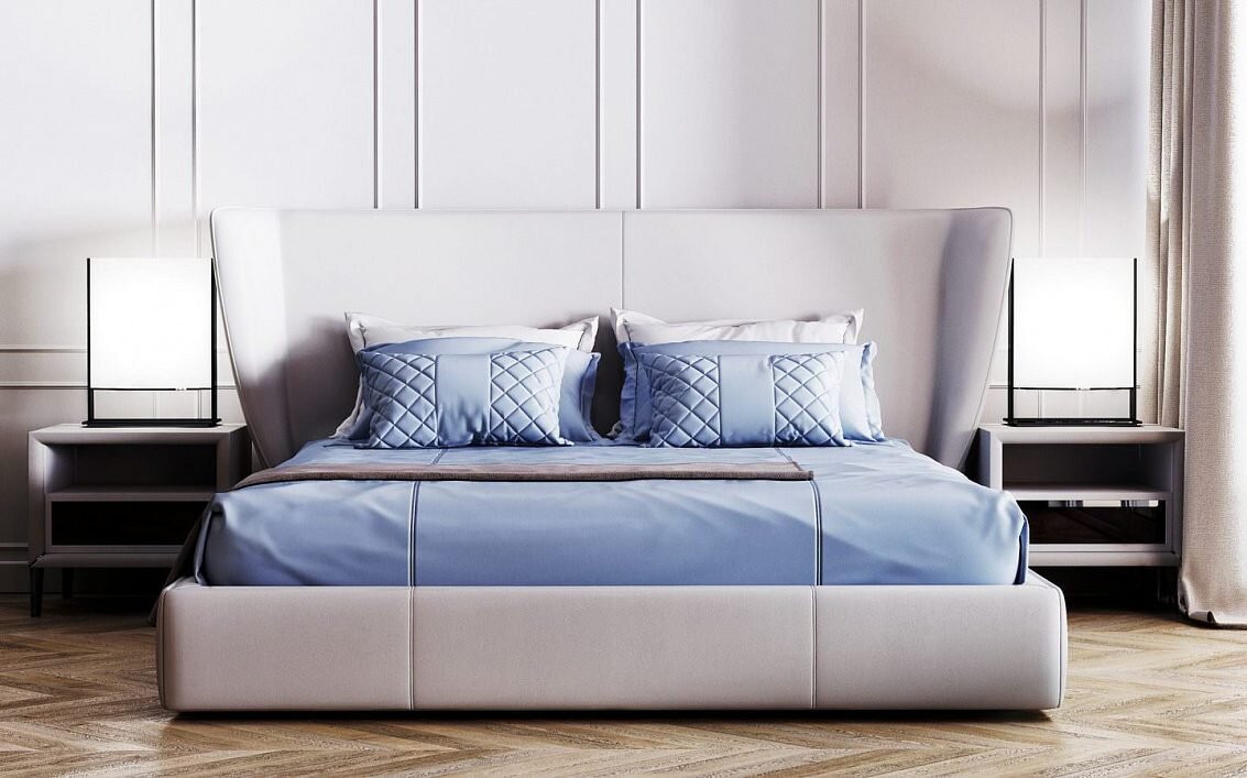 Двуспальная кровать RENDI 21