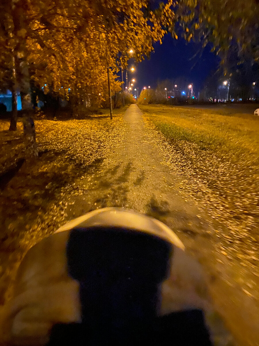 Осенняя прохлада на ночь