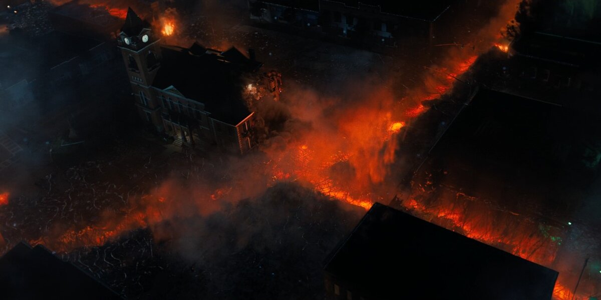 несмотря на все успехи по избавлению от недоделанного Волдеморта - Изнанка взялась прорываться наружу