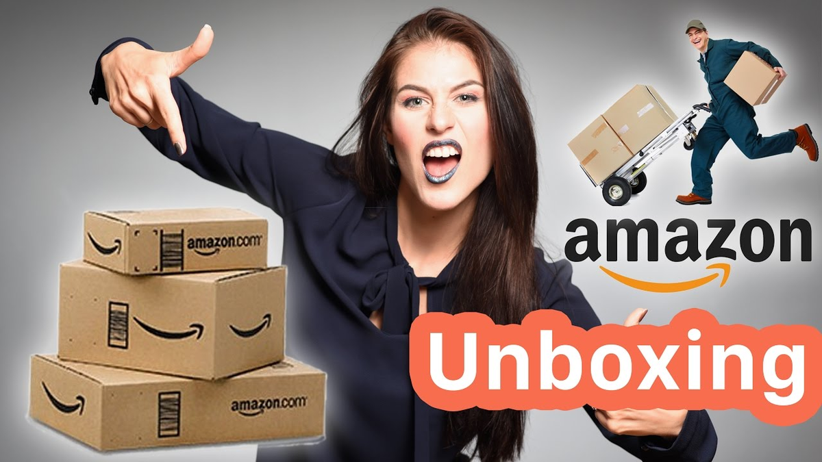 Амазон посылка. Коробка Amazon. Amazon распаковка. Распаковки потерянных посылок с Амазона.