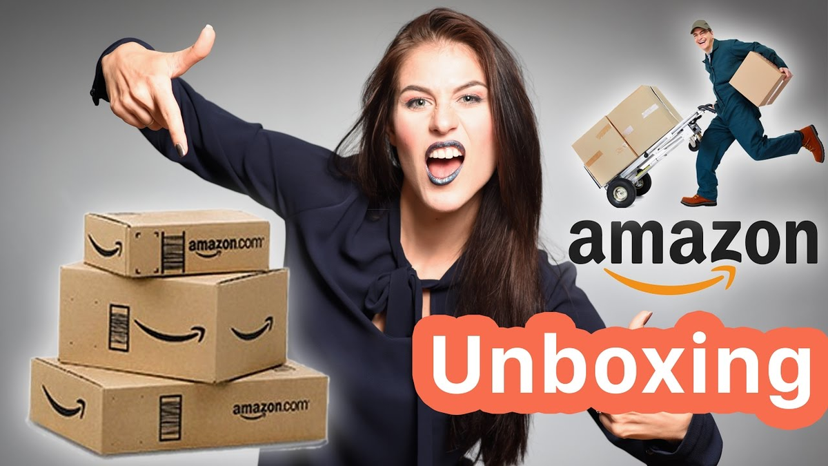 Посылку амазона. Амазон посылка. Коробка Amazon. Amazon распаковка. Распаковки потерянных посылок с Амазона.