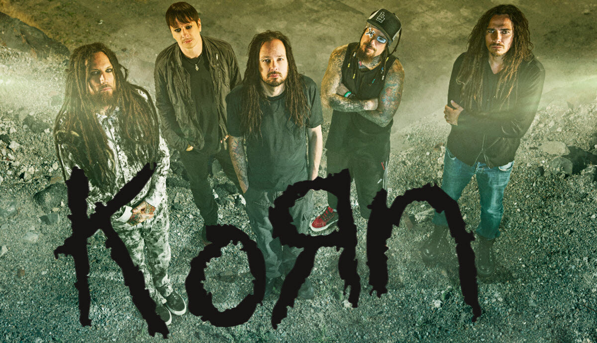 Звук корн. Группа Korn 2021. Группа Korn 1994. Korn группа 2022. Korn группа Постер.