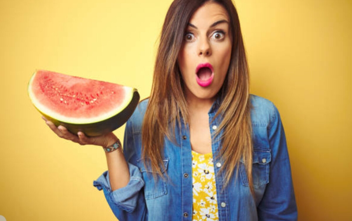 Арбузная диета для похудения