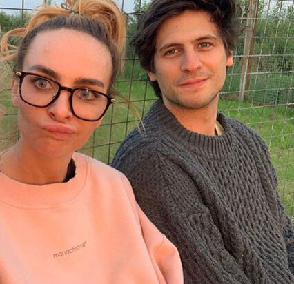     Екатерина Варнава и Александр Молочников фото: соцсети