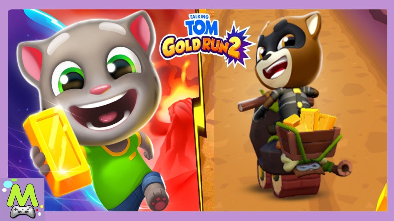 Talking Tom Gold Run 2/Говорящий Том за Золотом 2.Большое Обновление Игры.Новые  Скины для Героев | Матвейкин Канал | Дзен